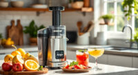 Refresh Your Summer with the Ninja NeverClog Cold Press Juicer