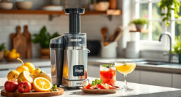 Refresh Your Summer with the Ninja NeverClog Cold Press Juicer