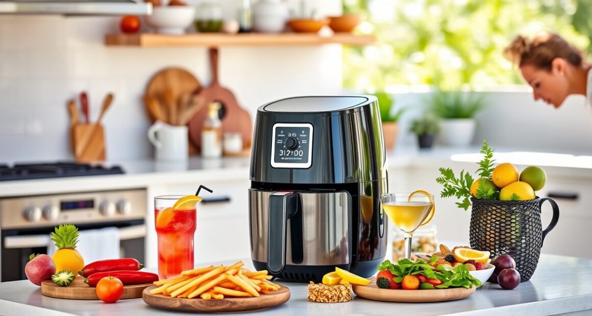 Summer Crispy Veggie Chips with Ninja Air Fryer