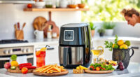 Summer Crispy Veggie Chips with Ninja Air Fryer