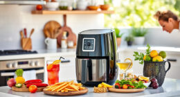 Summer Crispy Veggie Chips with Ninja Air Fryer