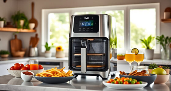 Summer Feast Made Easy with Ninja Foodi 10-in-1 Smart XL Air Fry Oven