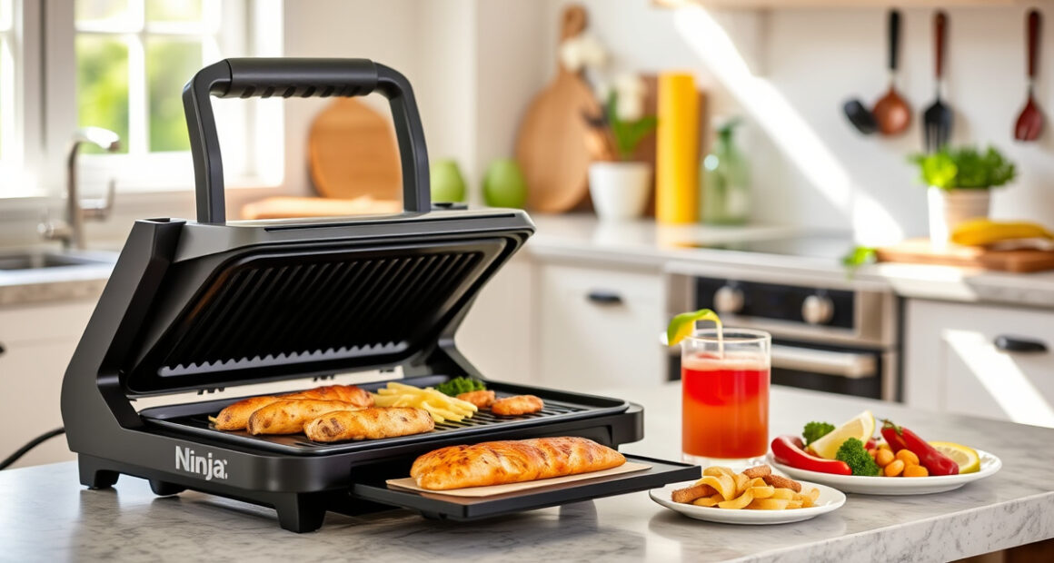 Summer Grilling Made Easy with Ninja Foodi Pro 5-in-1 Indoor Grill