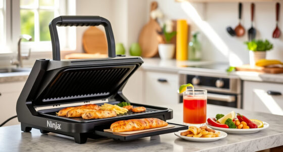 Summer Grilling Made Easy with Ninja Foodi Pro 5-in-1 Indoor Grill