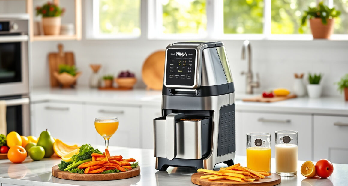 Summer Recipe: Crispy Chicken Wings with Ninja DZ201 Foodi Air Fryer