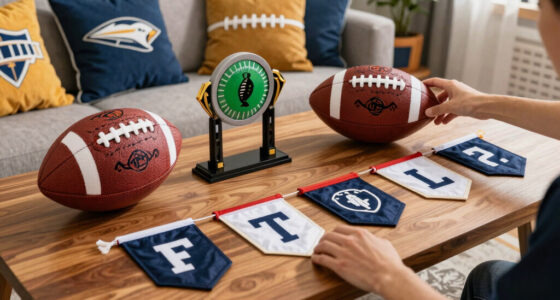 11 Best Football-Themed Home Decor in 2026
