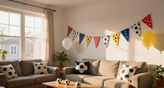 11 Best Soccer-Themed Party Decorations in 2026