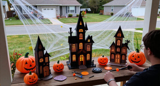 14 Best Halloween Village Decorations in 2026