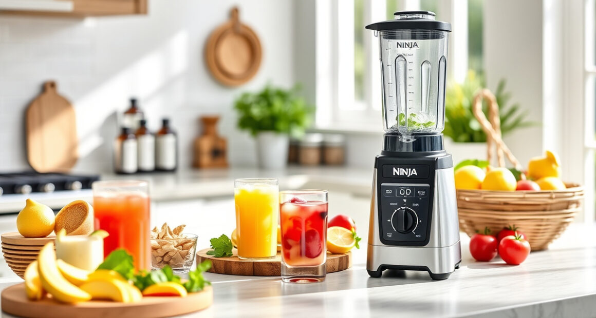 Cool Off This Summer: How to Make a Refreshing Smoothie with Ninja BC151EM Blast Portable Blender