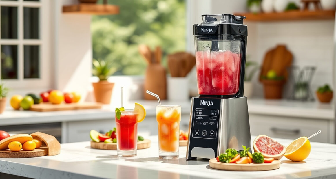 Cool Off This Summer: Make Perfect Frozen Drinks with the Ninja SLUSHi Twist