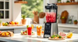 Cool Off This Summer: Make Perfect Frozen Drinks with the Ninja SLUSHi Twist