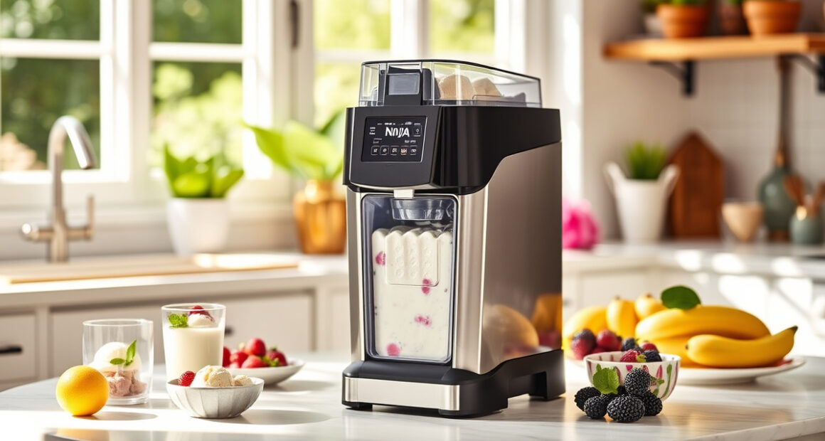 Cool Off This Summer with the Ninja CREAMi XL Ice Cream Maker