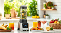 Cool Off with a Summer Berry Smoothie Using Ninja BC151EM Blast Blender