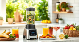 Cool Off with a Summer Berry Smoothie Using Ninja BC151EM Blast Blender