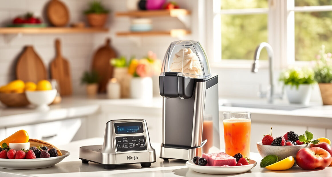 Create Delicious Summer Soft Serves with the Ninja CREAMi Swirl