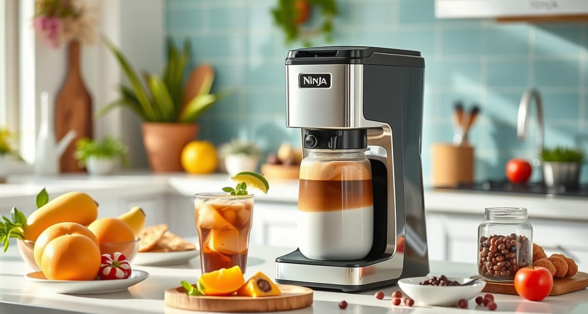Create Refreshing Summer Iced Coffee with Ninja Hot & Iced XL