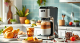 Create Refreshing Summer Iced Coffee with Ninja Hot & Iced XL