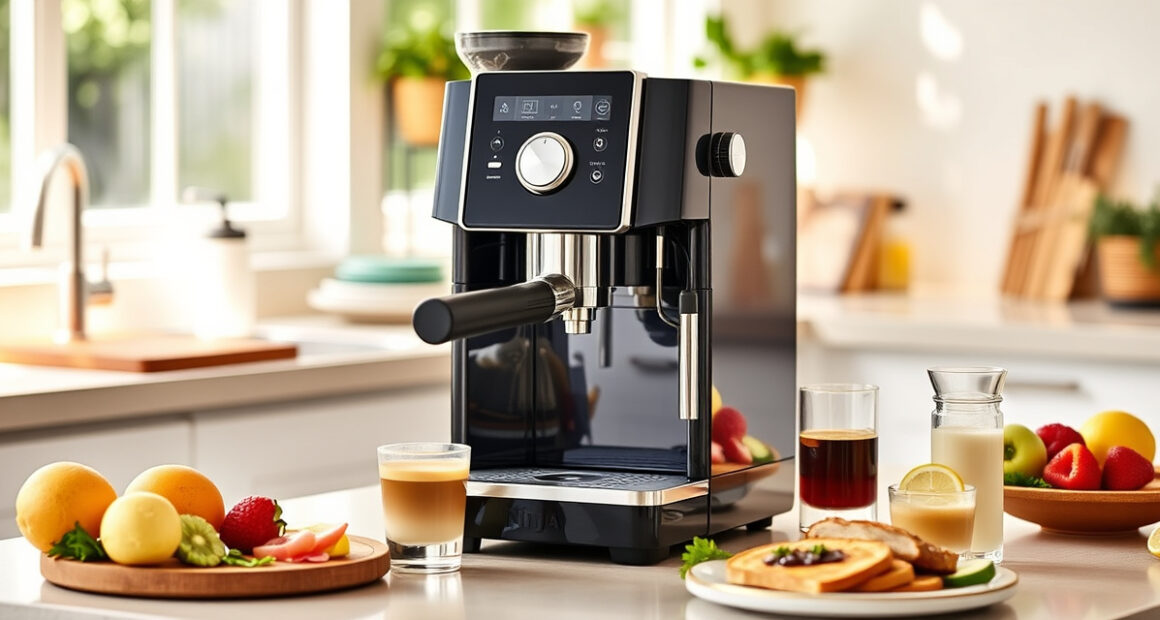Create Refreshing Summer Iced Espressos with Ninja Luxe Café Pro