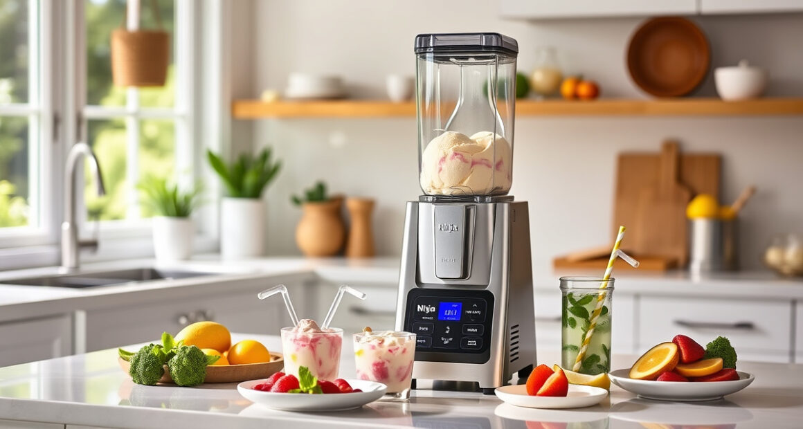 Create Summer Sweetness with Ninja NC701 CREAMi Swirl Ice Cream Maker