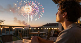 Fireworks Near Me Tonight