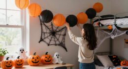 Halloween-Themed Dorm Decor: A Back to school Guide