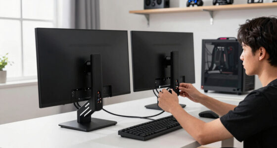 How I Created a Cleaner Gaming Setup by Hiding Lights in Plain Sight