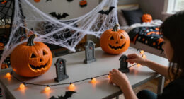 How to Choose Halloween-Themed Dorm Decor