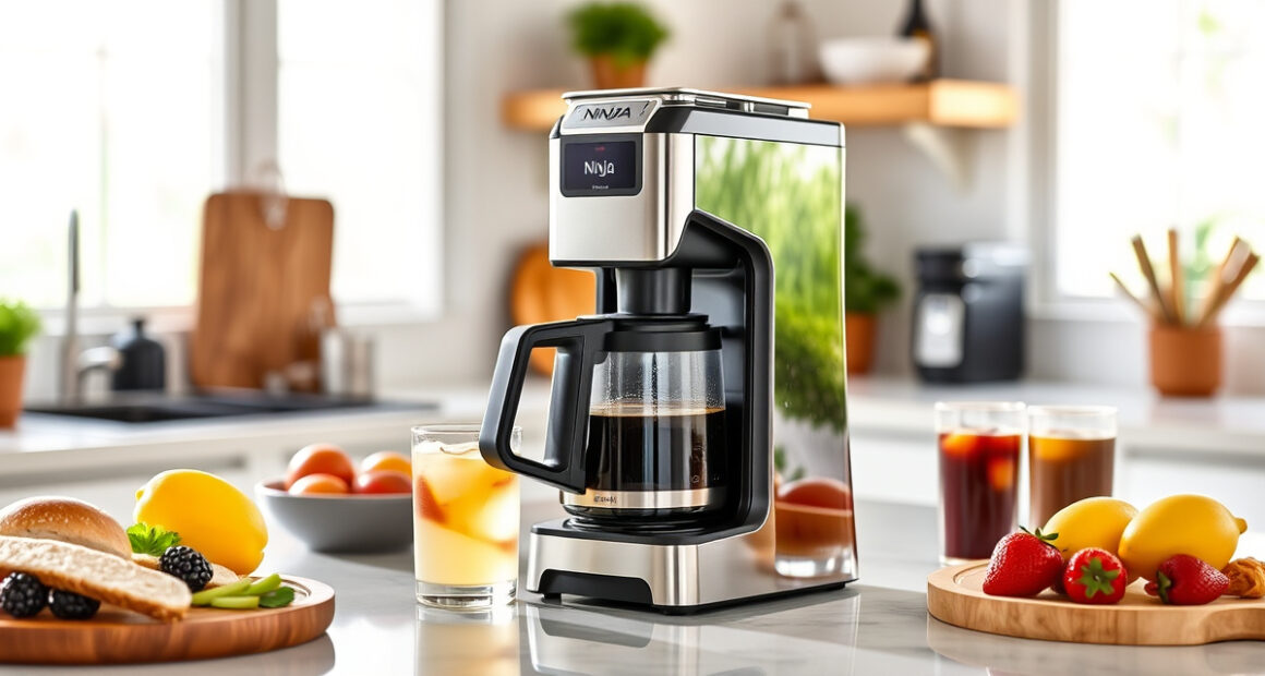 Make Refreshing Summer Iced Coffee with Ninja Hot & Iced XL