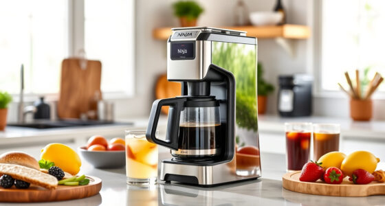 Make Refreshing Summer Iced Coffee with Ninja Hot & Iced XL