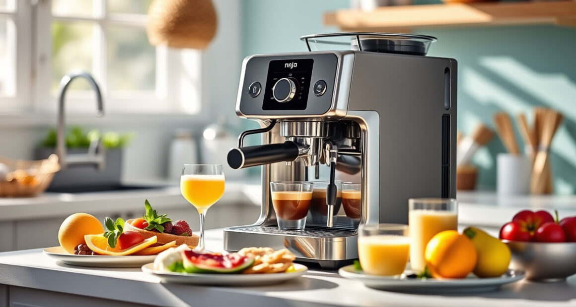 Master Summer Iced Espresso with Ninja Luxe Café Pro