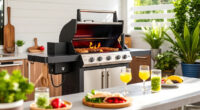 Master the Perfect Summer BBQ with Ninja OG951 Woodfire Pro Connect