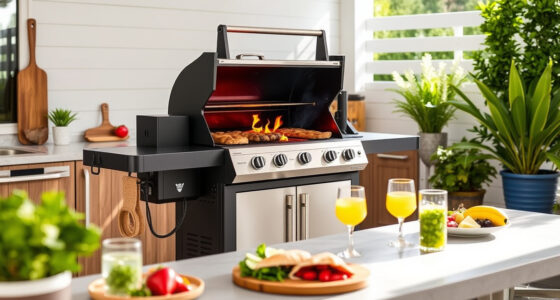 Master the Perfect Summer BBQ with Ninja OG951 Woodfire Pro Connect