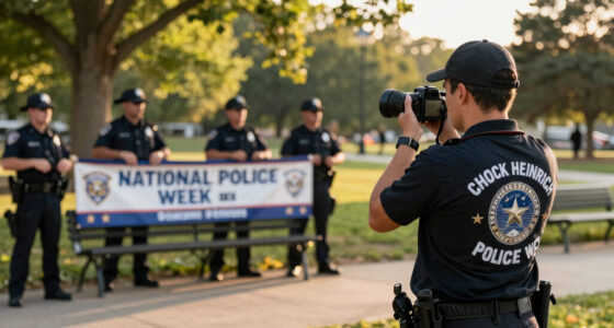 National Police Week At Chuck Heinrich Park Surges In Global Coverage