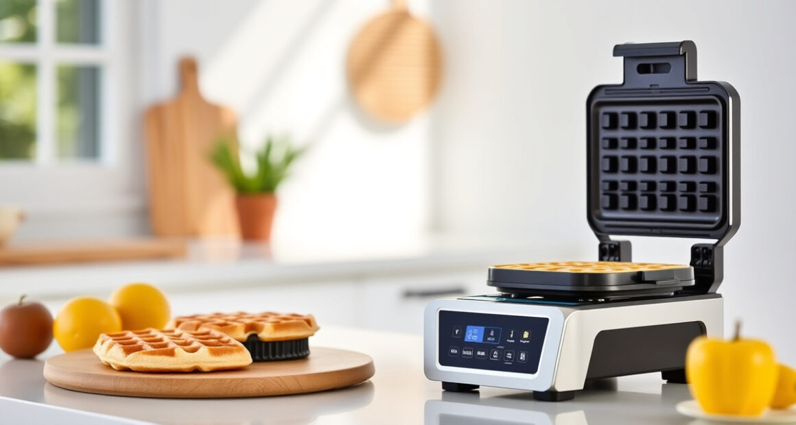 Ninja Belgian Waffle Maker Pro: Perfect Summer Waffles in Style