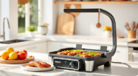 Ninja Foodi Pro 5-in-1 Indoor Grill: Summer Grilling Made Easy