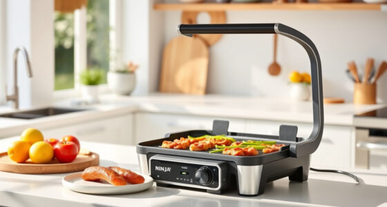 Ninja Foodi Pro 5-in-1 Indoor Grill: Summer Grilling Made Easy