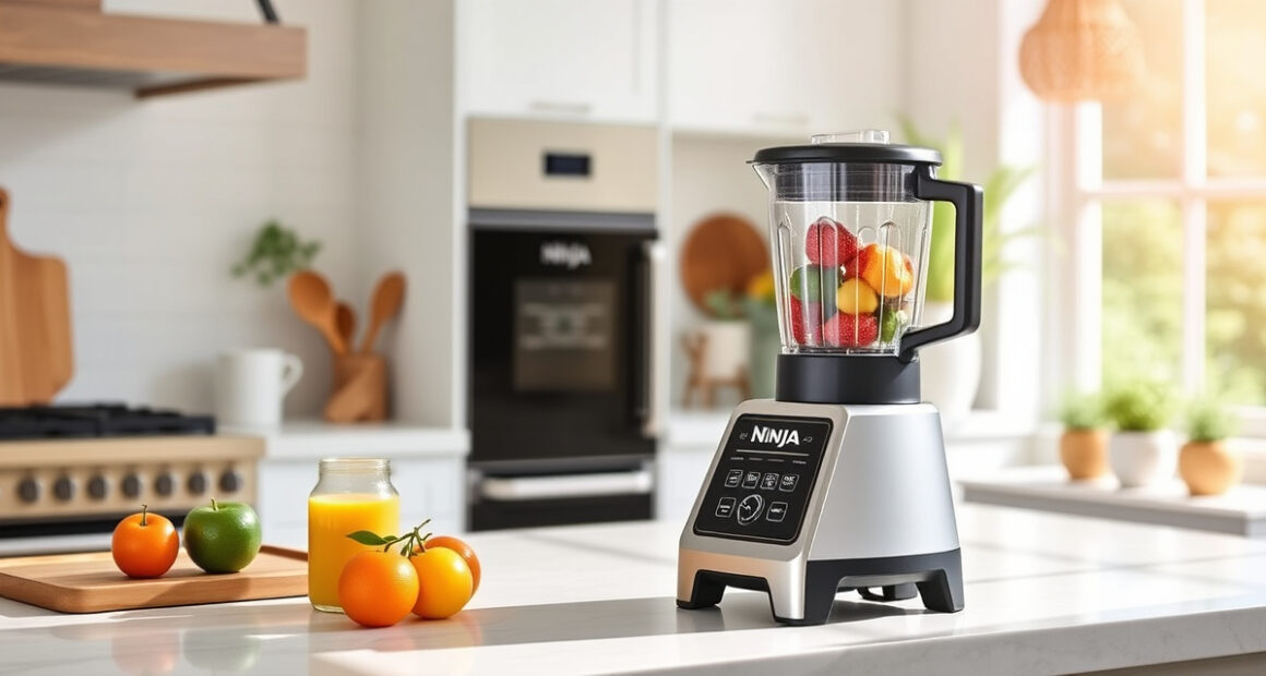 Ninja Professional Blender: Your Perfect Summer Smoothie Sidekick