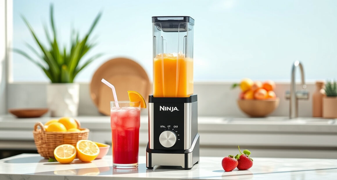 Ninja SLUSHi Frozen Drink Maker: Perfect Summer Party Centerpiece