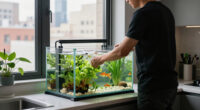 NYC Apartment Aquaponics
