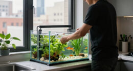 NYC Apartment Aquaponics