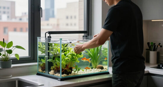 NYC Apartment Aquaponics