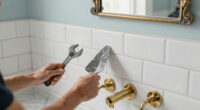 She Turned Her Builder-Grade Bathroom Into A Serene, Parisian Escape