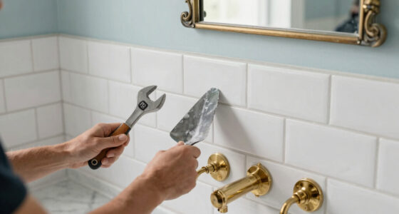 She Turned Her Builder-Grade Bathroom Into A Serene, Parisian Escape