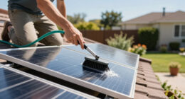 Should You Wash Your Solar Panels?