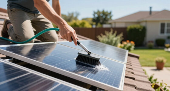 Should You Wash Your Solar Panels?