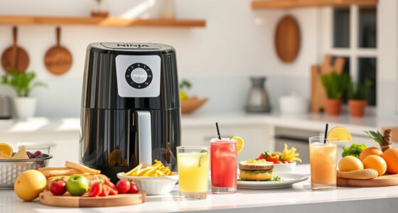 Summer Crispy Chicken Wings with Ninja XL Air Fryer
