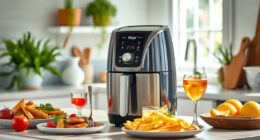Summer Crispy Chicken Wings with Ninja XL Air Fryer