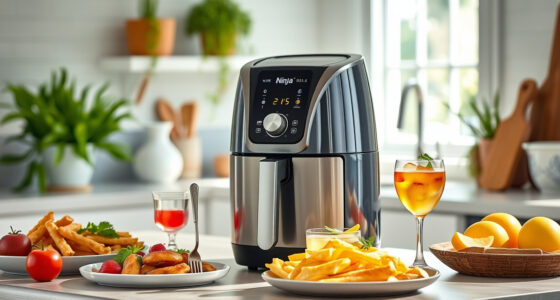 Summer Crispy Chicken Wings with Ninja XL Air Fryer