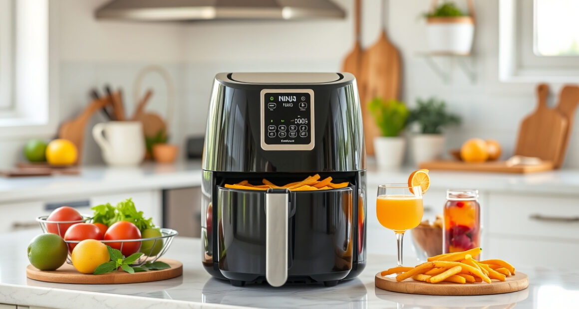 Summer Crispy Fries with Ninja Air Fryer: Easy & Delicious