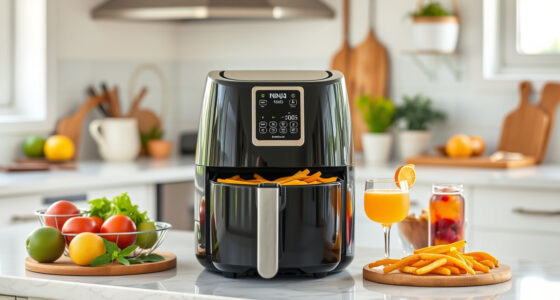 Summer Crispy Fries with Ninja Air Fryer: Easy & Delicious